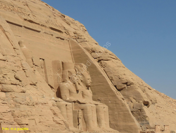 ABU SIMBEL - NUBIA (105) Templo de RamsesII