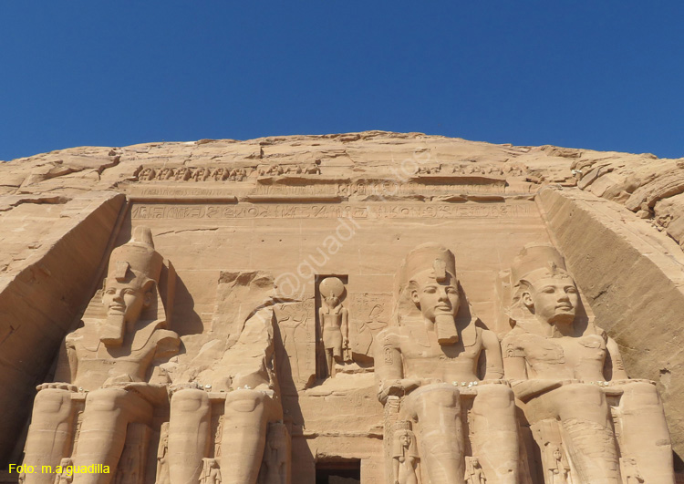ABU SIMBEL - NUBIA (106) Templo de RamsesII