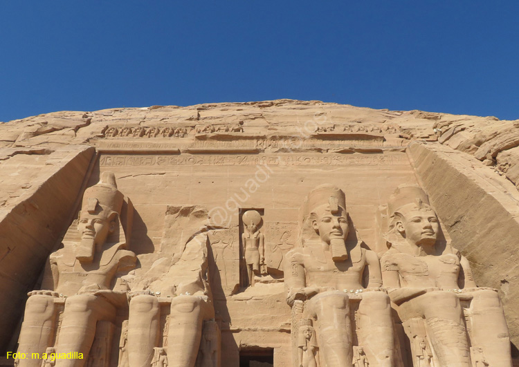 ABU SIMBEL - NUBIA (106) Templo de RamsesII