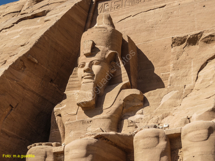 ABU SIMBEL - NUBIA (109) Templo de RamsesII