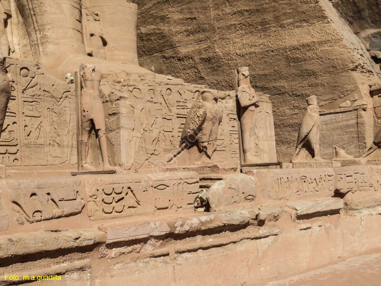 ABU SIMBEL - NUBIA (114) Templo de RamsesII