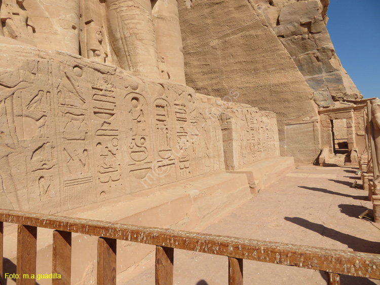 ABU SIMBEL - NUBIA (116) Templo de RamsesII