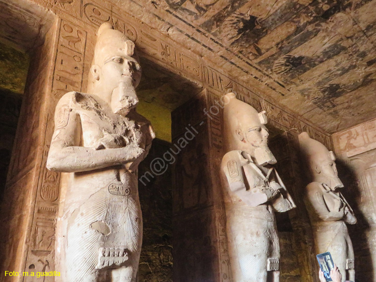 ABU SIMBEL - NUBIA (121) Templo de RamsesII