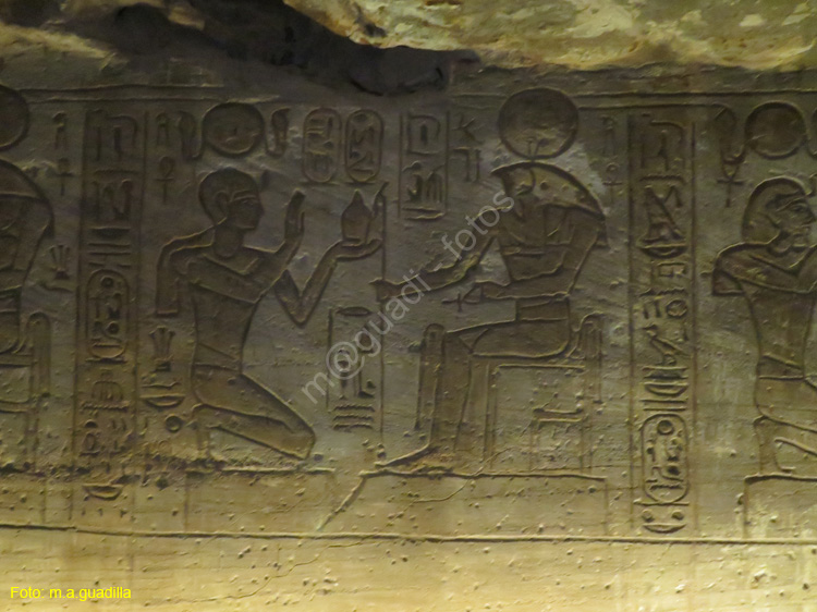 ABU SIMBEL - NUBIA (125) Templo de RamsesII
