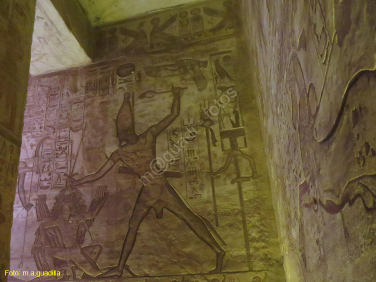 ABU SIMBEL - NUBIA (140) Templo de RamsesII