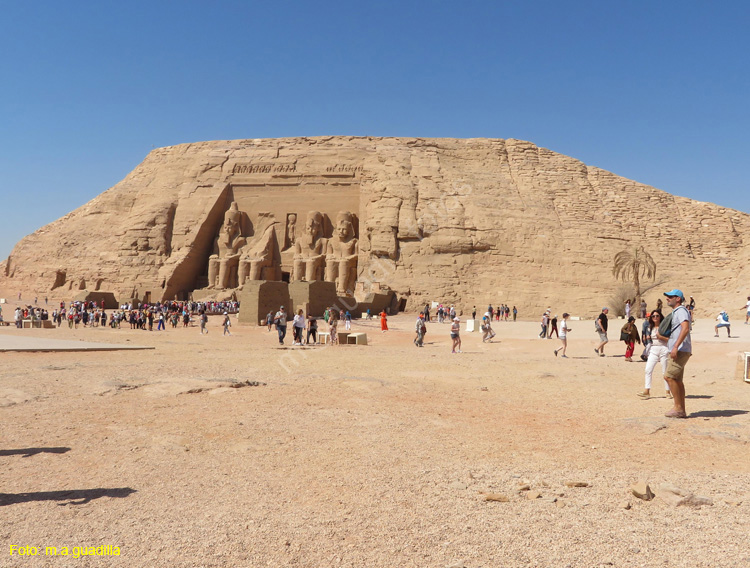ABU SIMBEL - NUBIA (145) Templo de RamsesII