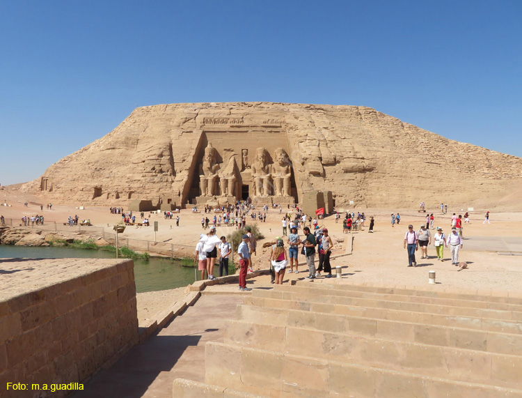 ABU SIMBEL - NUBIA (146) Templo de RamsesII