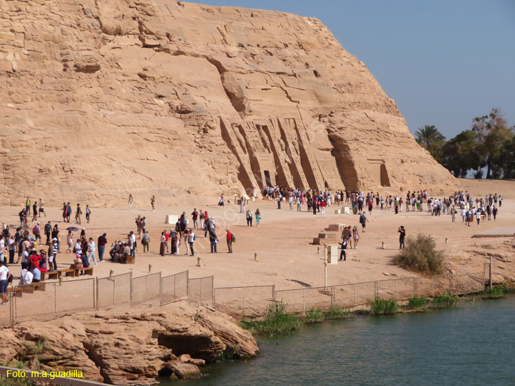 ABU SIMBEL - NUBIA (147) Templo de Nefertari 