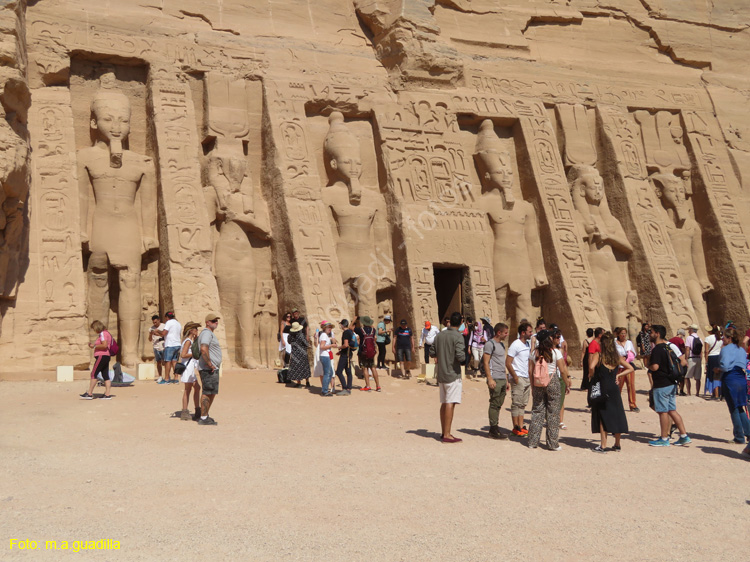 ABU SIMBEL - NUBIA (149) Templo de Nefertari 