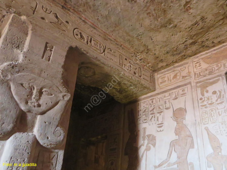 ABU SIMBEL - NUBIA (151) Templo de Nefertari 