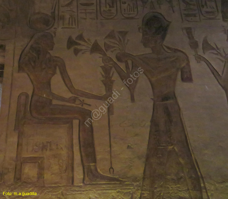 ABU SIMBEL - NUBIA (157) Templo de Nefertari 