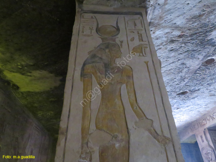 ABU SIMBEL - NUBIA (158) Templo de Nefertari 