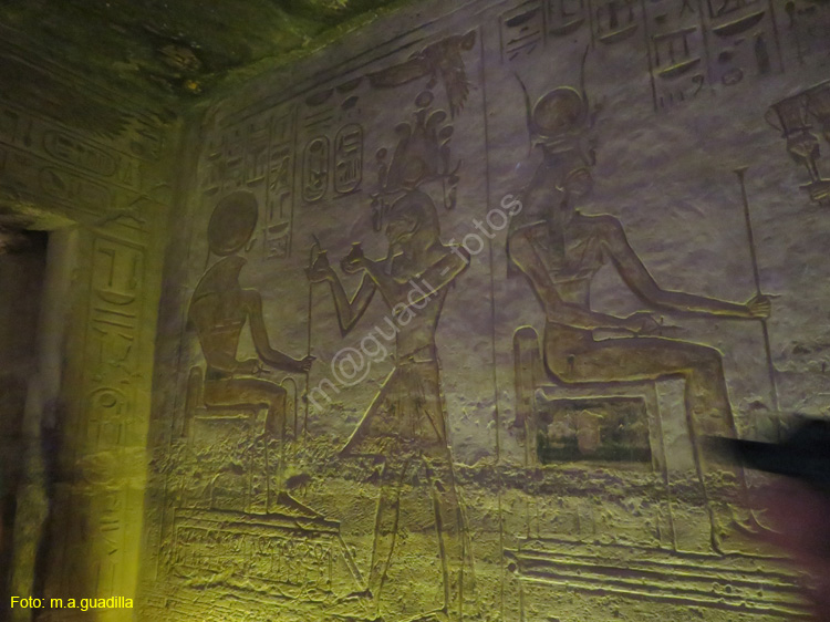 ABU SIMBEL - NUBIA (159) Templo de Nefertari 