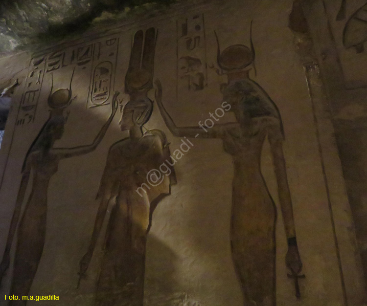 ABU SIMBEL - NUBIA (164) Templo de Nefertari 