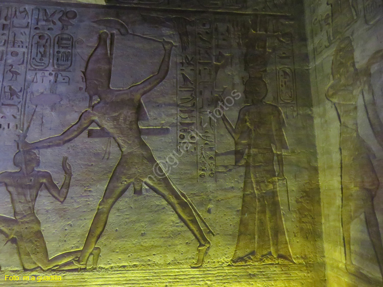 ABU SIMBEL - NUBIA (167) Templo de Nefertari 