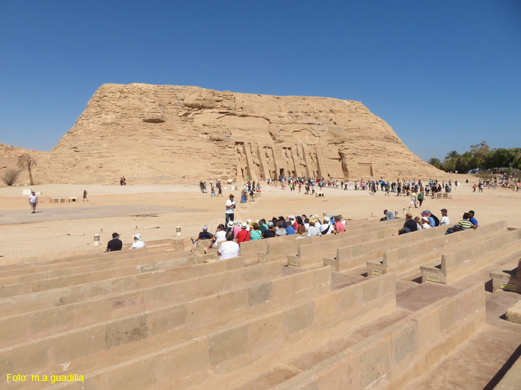 ABU SIMBEL - NUBIA (169) Templo de Nefertari 