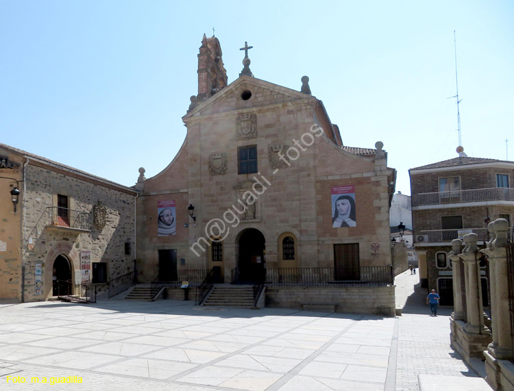 ALBA DE TORMES (148) Iglesia de San Juan de la Cruz