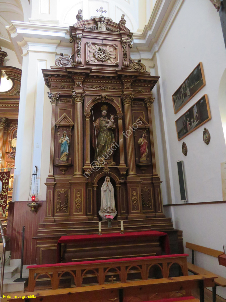 ALBA DE TORMES (154) Iglesia de San Juan de la Cruz