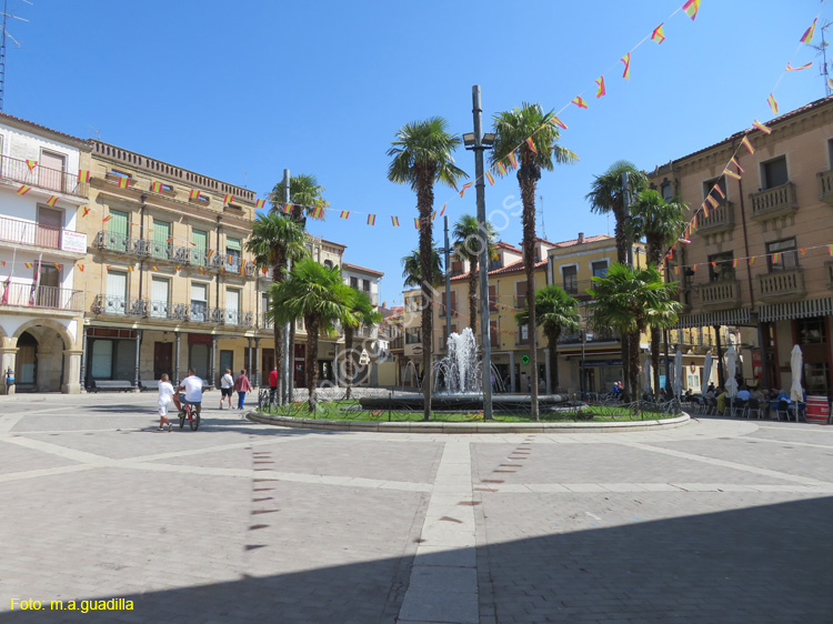 ALBA DE TORMES (158) Plaza Mayor
