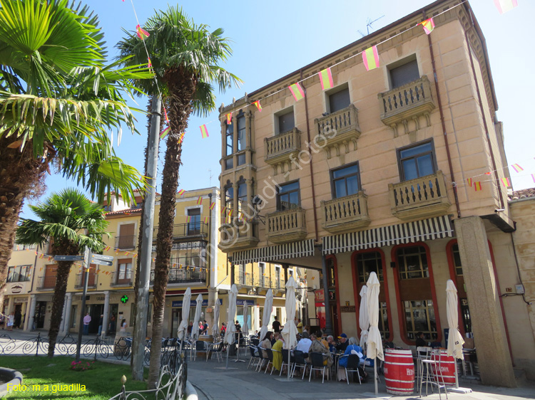 ALBA DE TORMES (159) Plaza Mayor