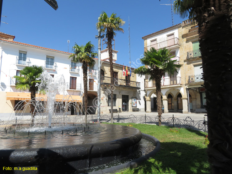 ALBA DE TORMES (160) Plaza Mayor