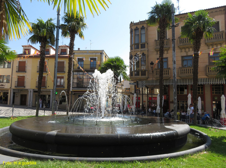 ALBA DE TORMES (162) Plaza Mayor