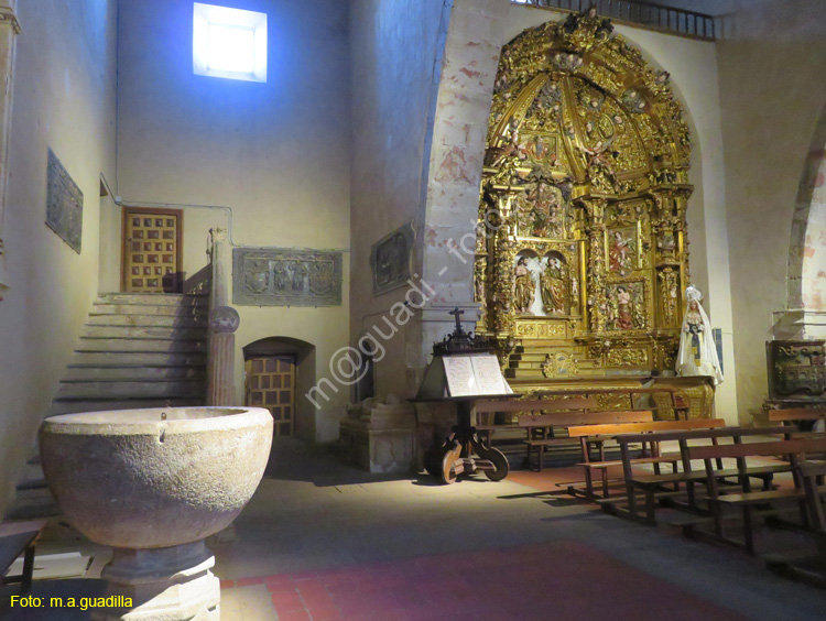 ALBA DE TORMES (166) Iglesia de San Juan Apostol