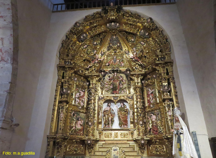 ALBA DE TORMES (198) Iglesia de San Juan Apostol