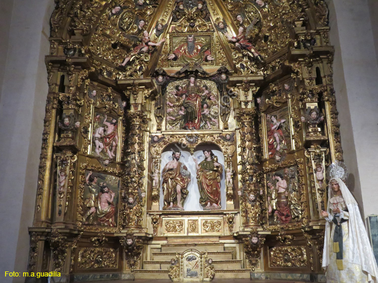 ALBA DE TORMES (200) Iglesia de San Juan Apostol