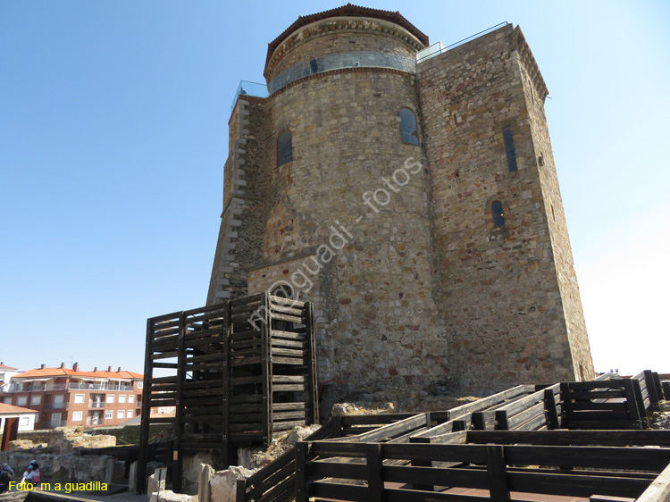 ALBA DE TORMES (214) Castillo Duques de Alba