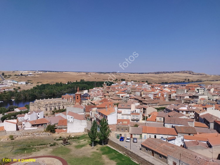 ALBA DE TORMES (226) Castillo Duques de Alba
