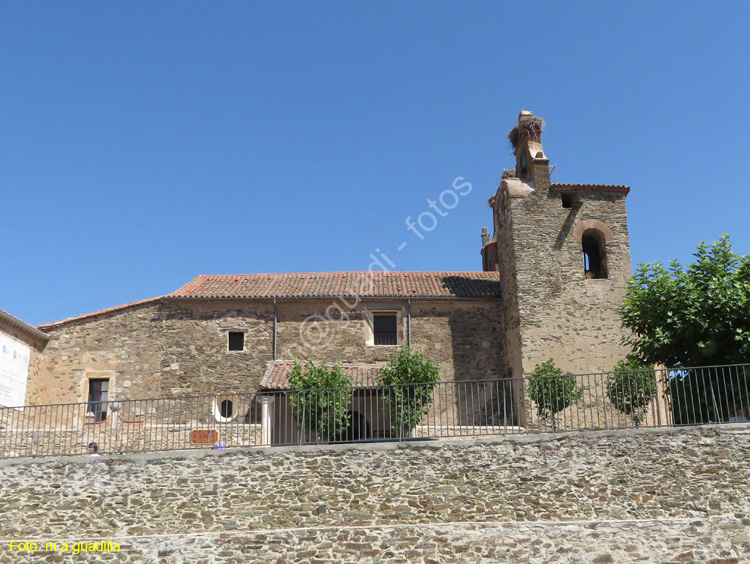 ALBA DE TORMES (230) Iglesia de Santiago