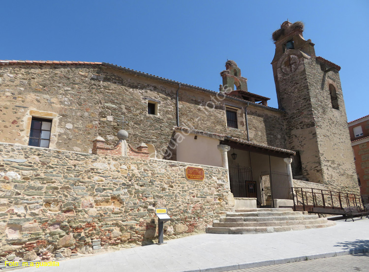 ALBA DE TORMES (231) Iglesia de Santiago