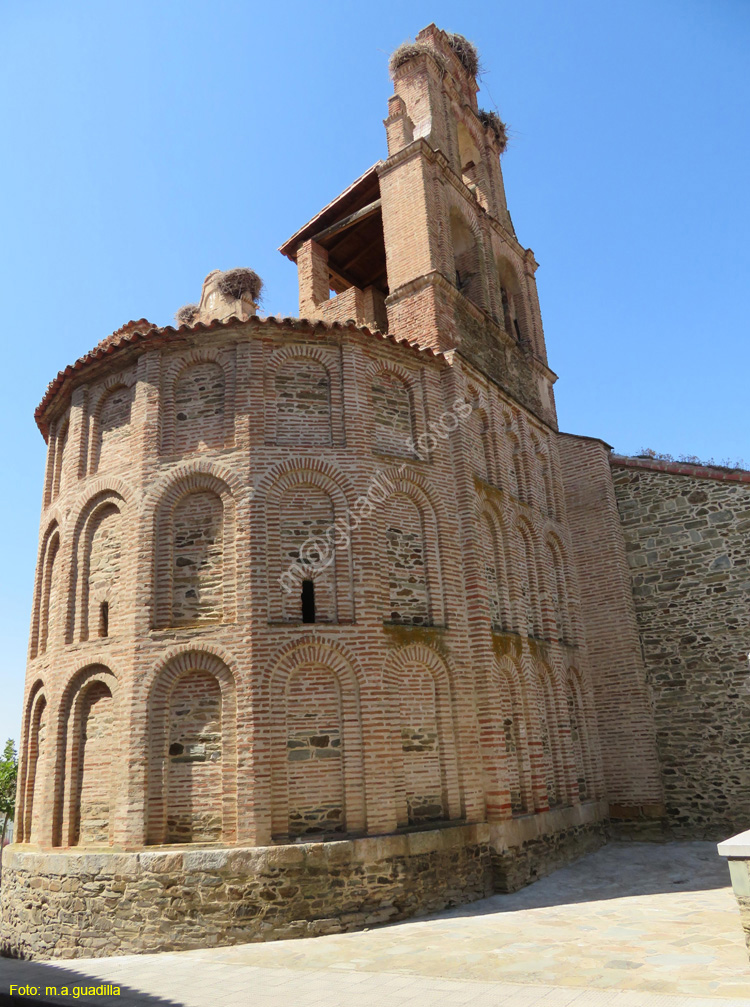 ALBA DE TORMES (236) Iglesia de Santiago