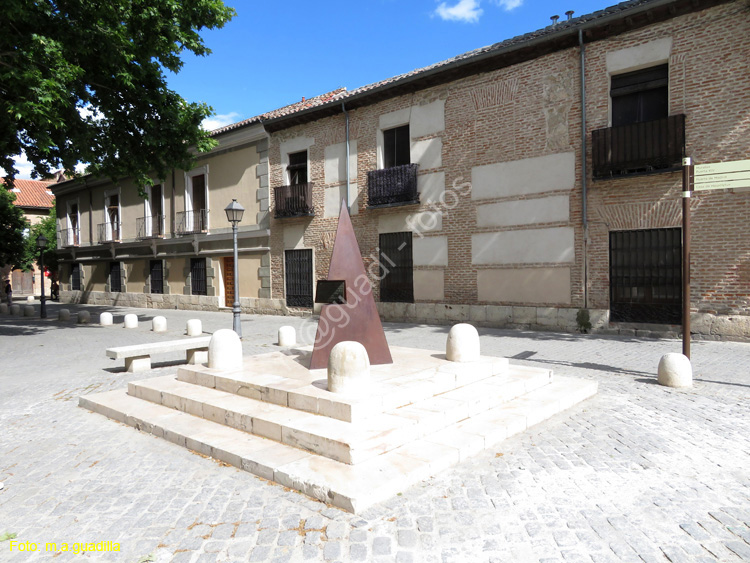 ALCALA DE HENARES (381) Plaza del Palacio