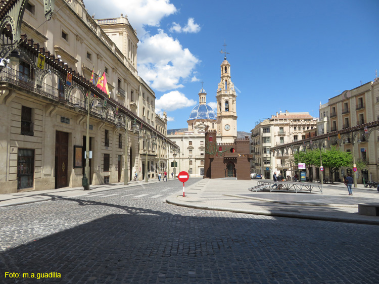 ALCOY (102) Plaza España