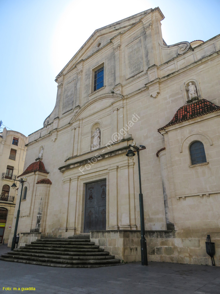 ALCOY (117) Iglesia de Santa Maria