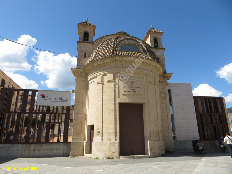 ALCOY (125) Capilla de la Virgen de los Desamparados