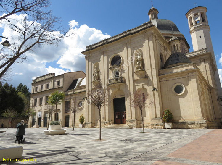 ALCOY (143) Iglesia de San Mauro y S. Francisco