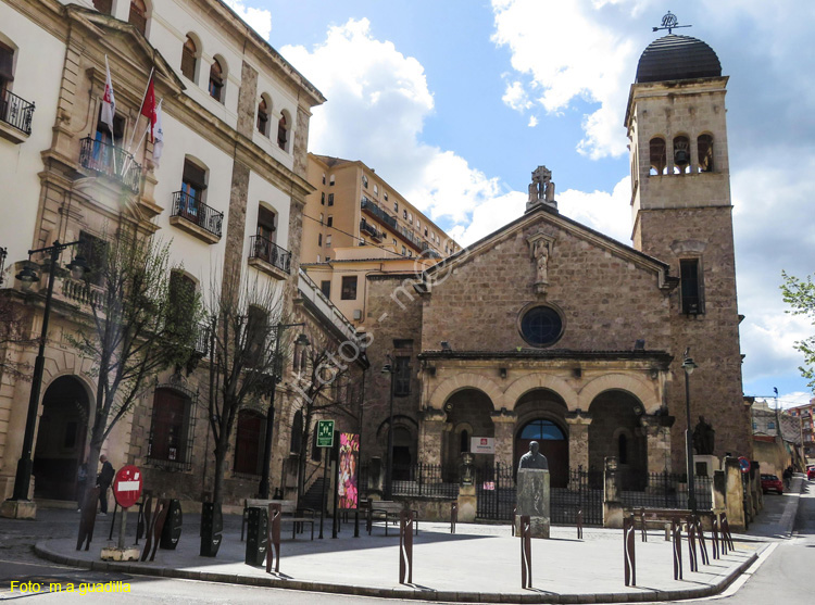 ALCOY (150) Santuario de Maria Auxiliadora