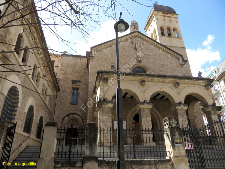 ALCOY (152) Santuario de Maria Auxiliadora