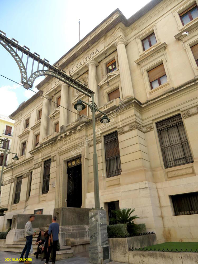ALCOY (167) Casa de Cultura Biblioteca