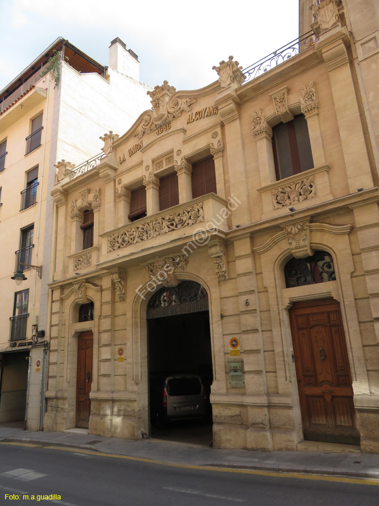 ALCOY (170) Parque de Bomberos antiguo