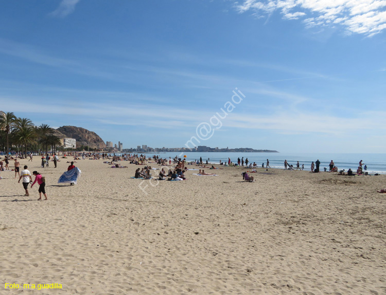 ALICANTE (101) Playa del Postiguet