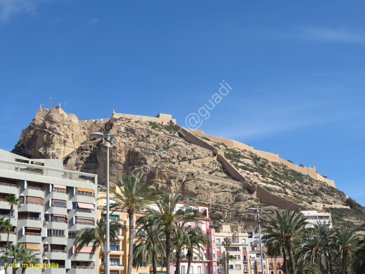 ALICANTE (104) Castillo de Santa Barbara