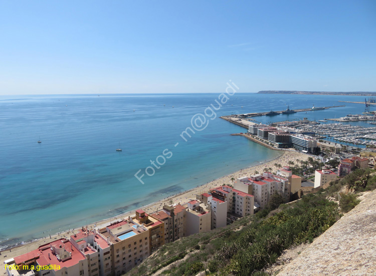 ALICANTE (110) Castillo de Santa Barbara