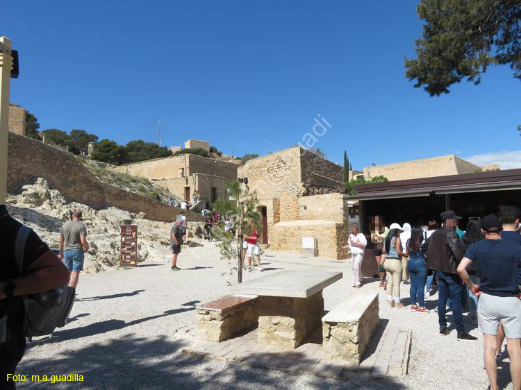 ALICANTE (112) Castillo de Santa Barbara