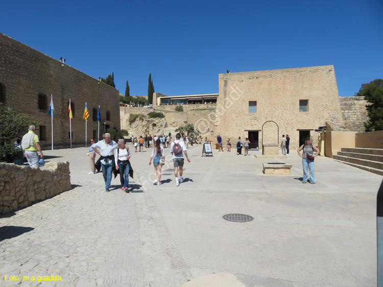 ALICANTE (113) Castillo de Santa Barbara
