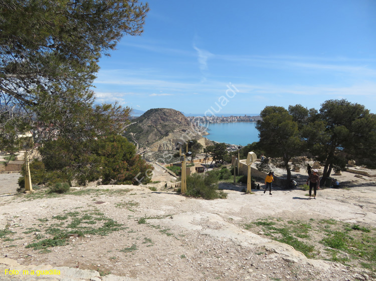 ALICANTE (118) Castillo de Santa Barbara