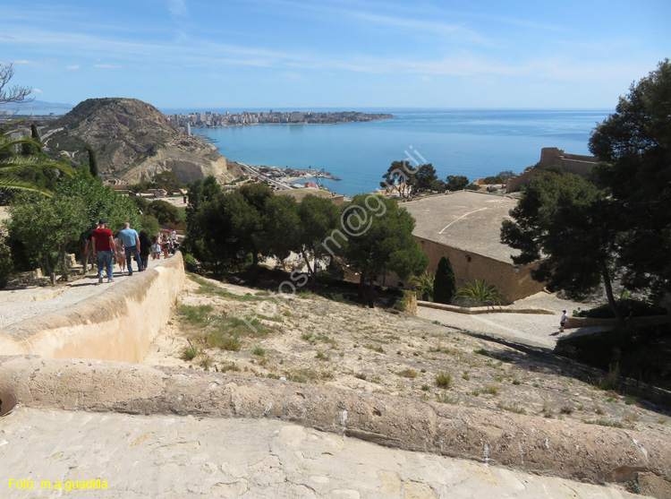 ALICANTE (119) Castillo de Santa Barbara